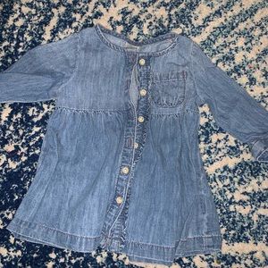OskKosh Chambray Tunic